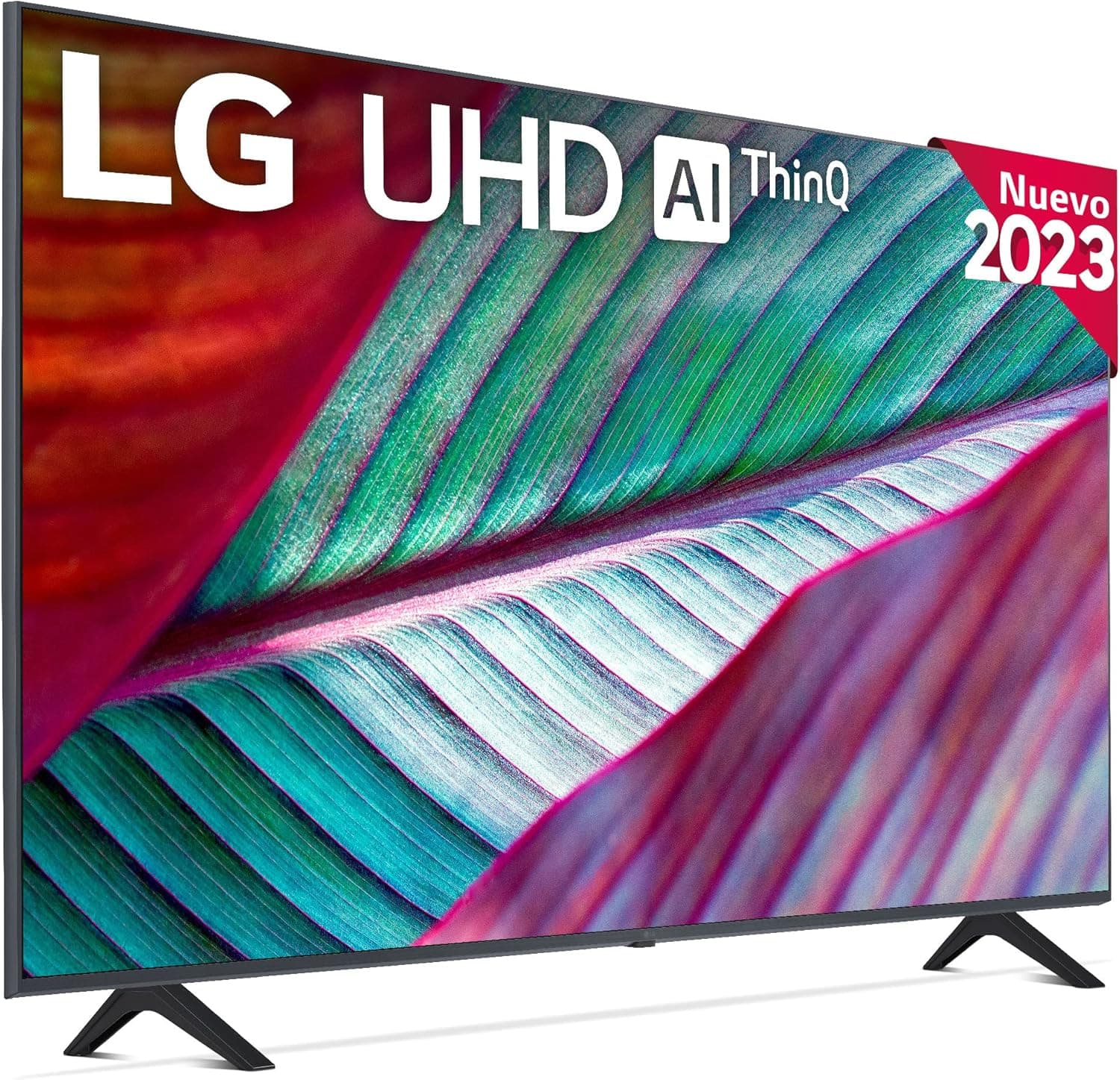 LG 43UR78006LK 43", 4K UHD, Smart TV, HDR10, webOS23, série 78, processador de alta potência, Dolby Digital Plus, Alexa/Google Assistant