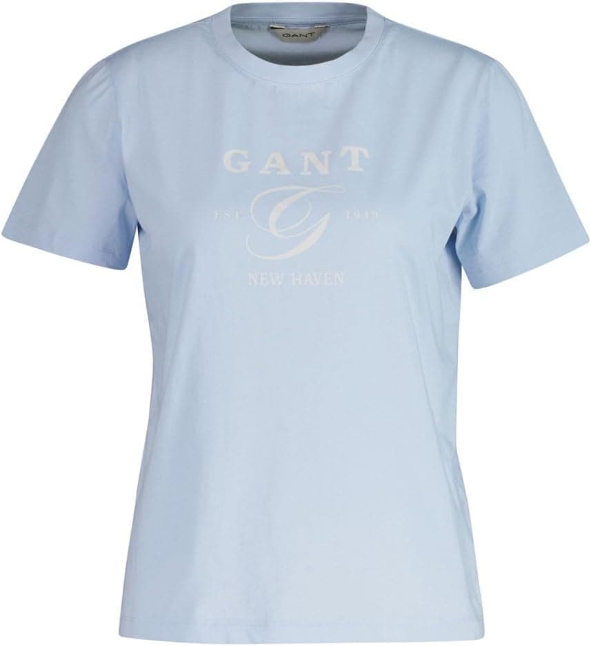 GANT Reg Graphic SS | T-shirt em algodão para mulher