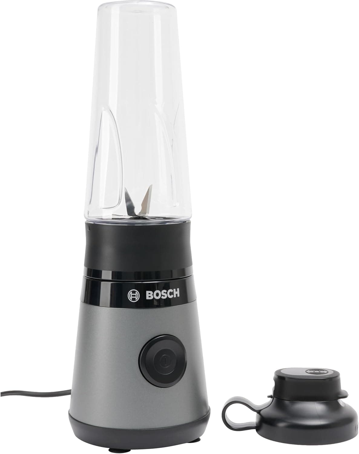 Bosch - Liquidificadora de copo, VitaPower, série 2, 450 W, aço, MMB2111S