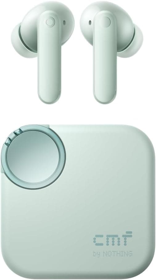 CMF by Nothing Buds 2 | Auriculares sem fios com cancelamento de ruído ativo híbrido, até 55 horas de bateria e resistência IP55