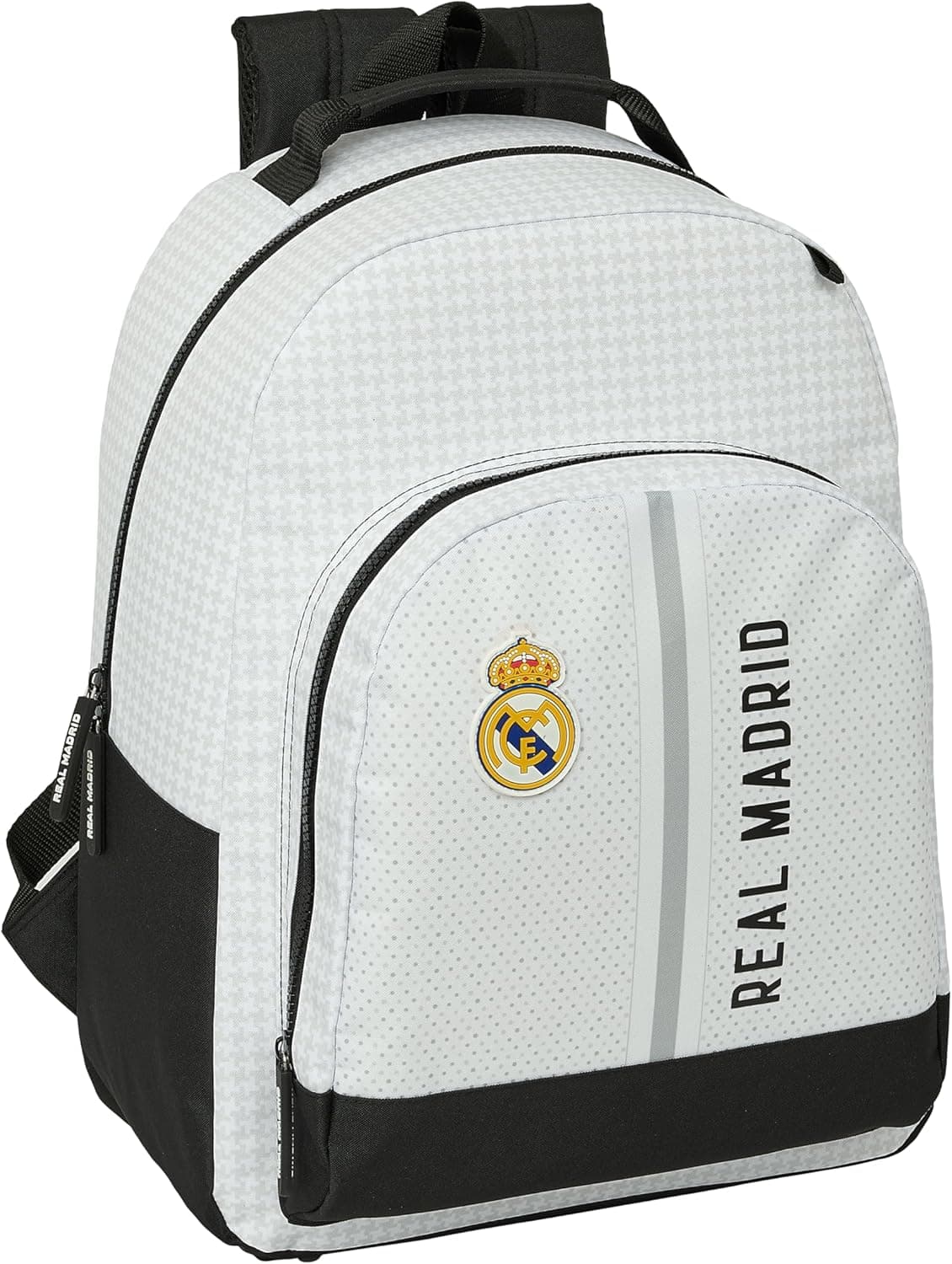 Safta Mochila desportiva do Real Madrid, 32 x 15 x 42 cm, 21,5 L