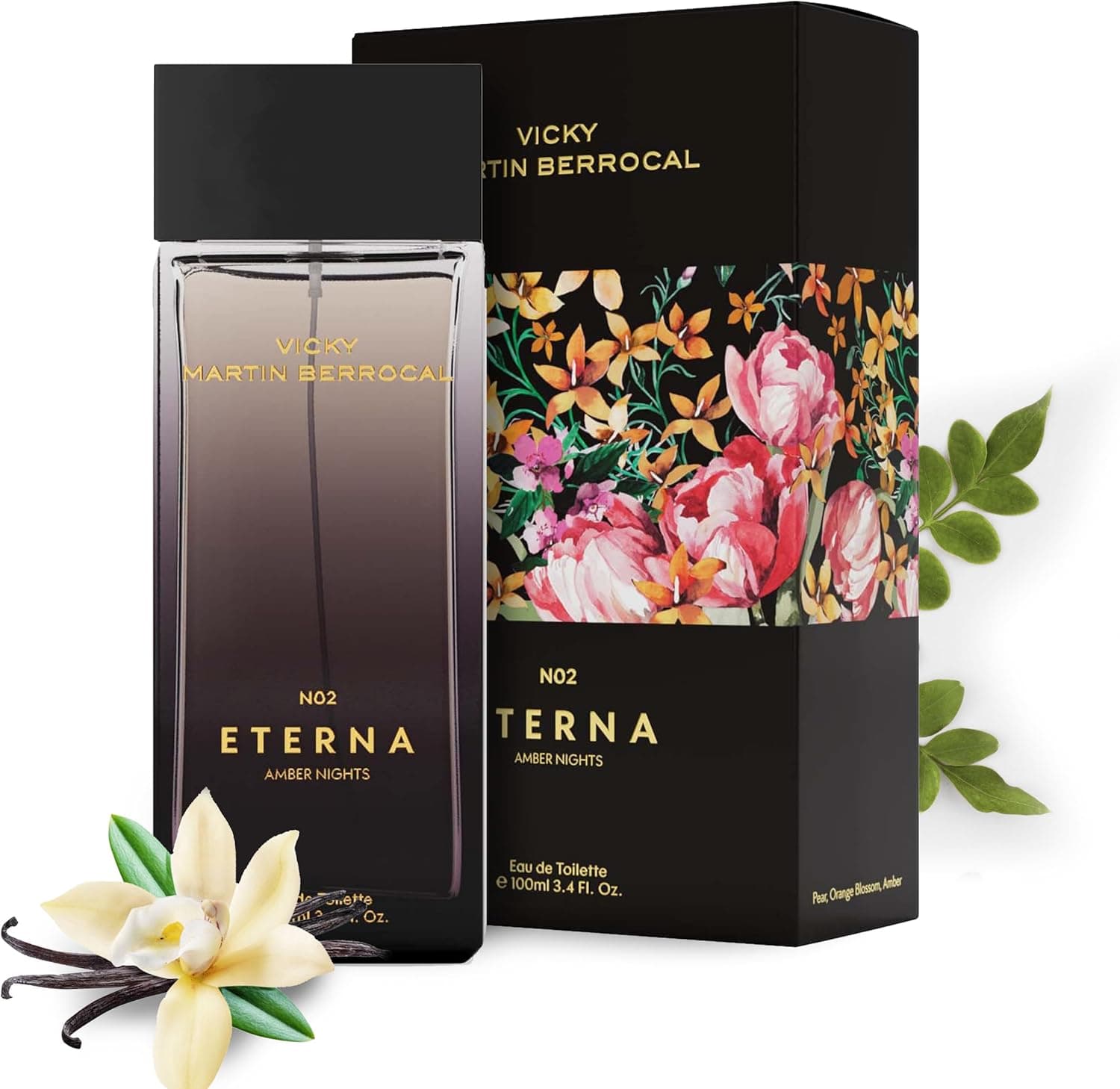 Perfume mulher Vicky Martín Berrocal Eterna EDT (100 ml)