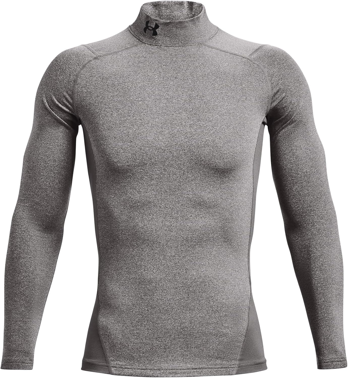 Under Armour UA CG Armour Comp Mock Camisola térmica com tecnologia antiodor para homem