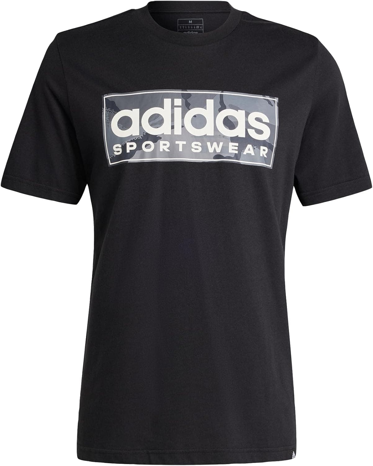adidas Camo Linear Graphic T-shirt para homem