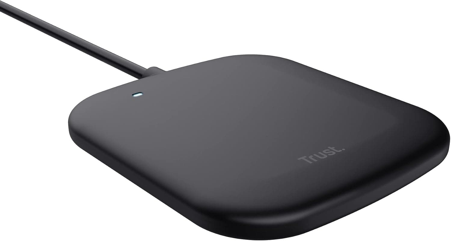 Trust Ceto Leitor de cartões inteligentes sem contacto, leitor para NFC compatível com ISO 14443 tipo A, tipo B e cartões Mifare 1k&4k, ICAO 9303, 85% de materiais reciclados, DNI 3.0