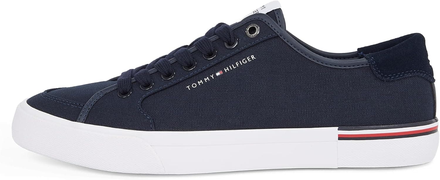 Tommy Hilfiger FM0FM05398 | Sapatilhas casuais para homem, cor Blue Desert Sky