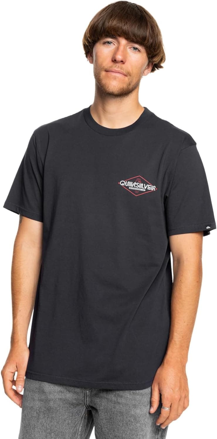 Quiksilver Omni Sign SS T-shirt para homem