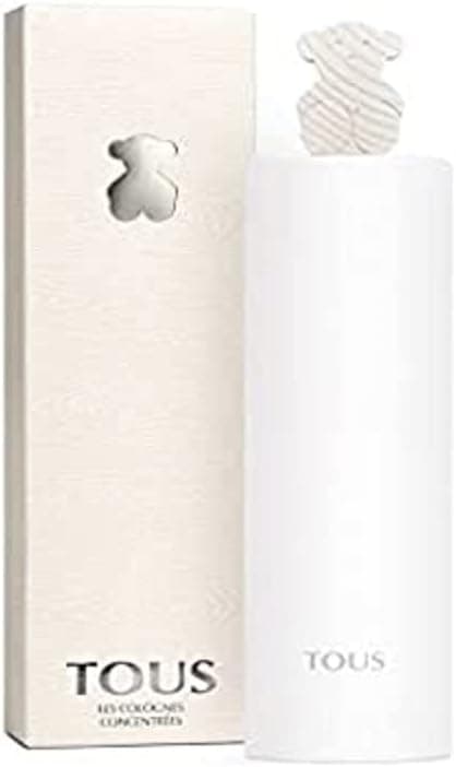Tous Les Colognes Concentrées, Eau de Toilette para mulher, fragrância floral, 90 ml (embalagem de 1)