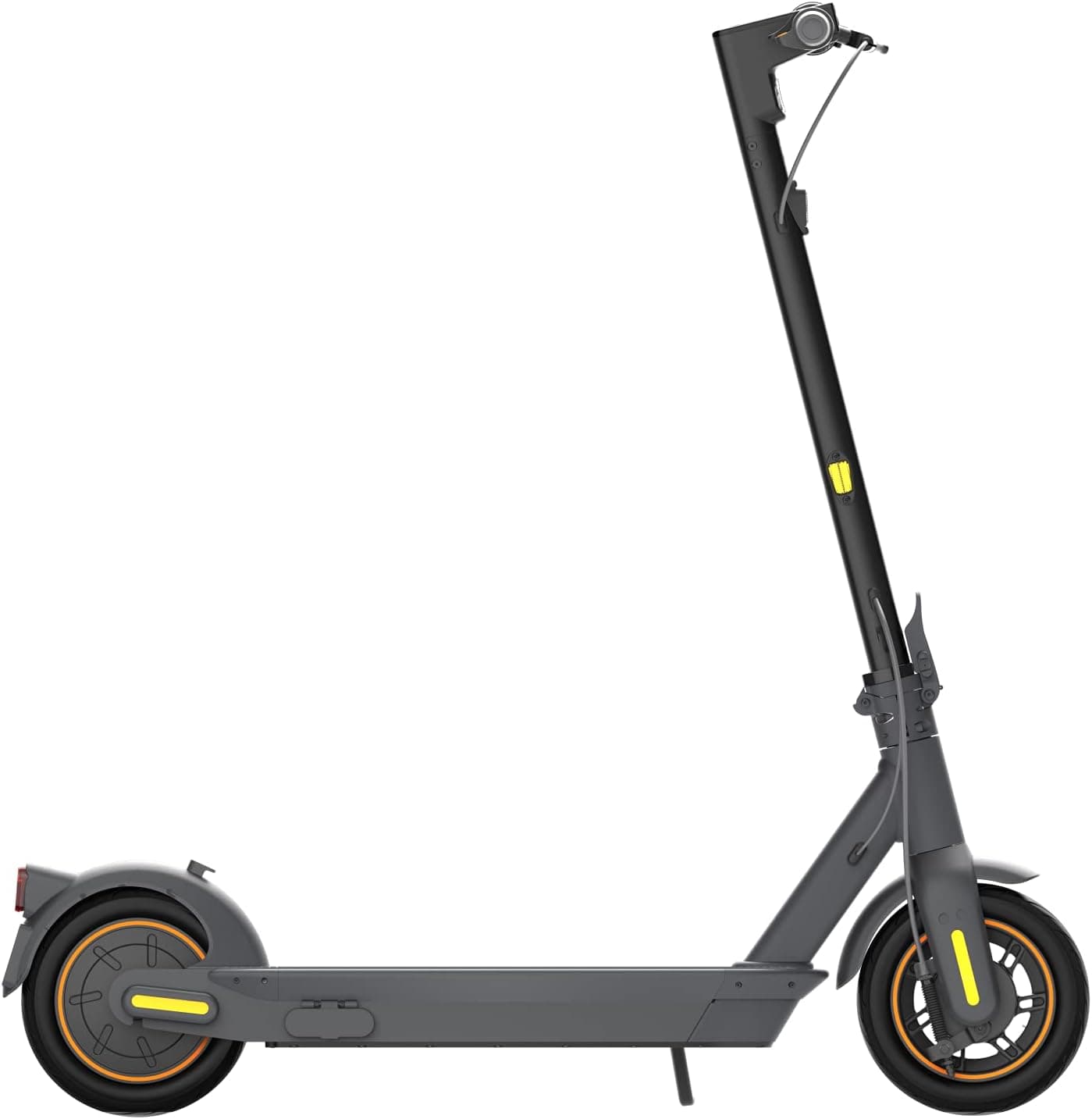 Segway-Ninebot Scooter elétrico, modelo MAX G30E II para adultos, velocidade máxima de 25 km/h, autonomia até 65 km, travão mecânico e elétrico com sistema antibloqueio