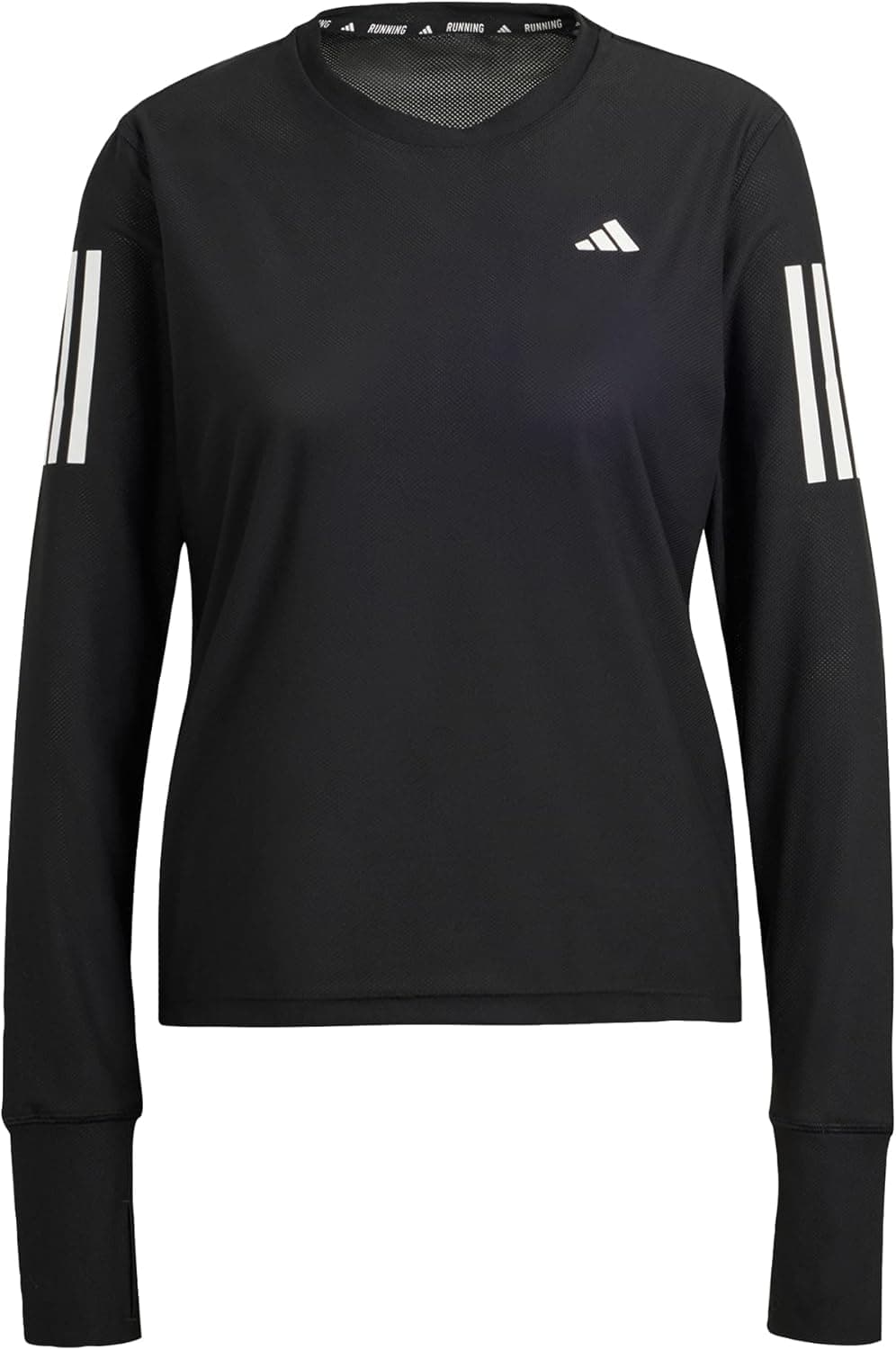 adidas Own The Run Long Cuff Sleeve T-shirt mulher