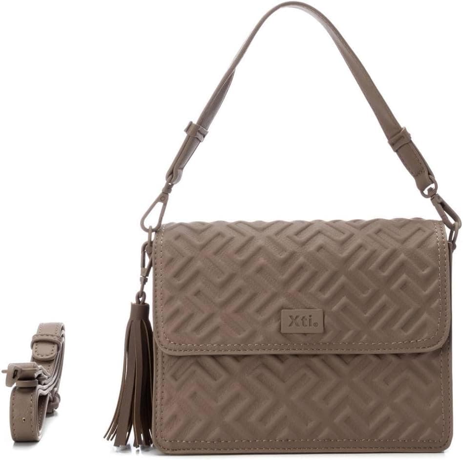 XTI 184332, bolsa de tiracolo para mulher, tamanho único
