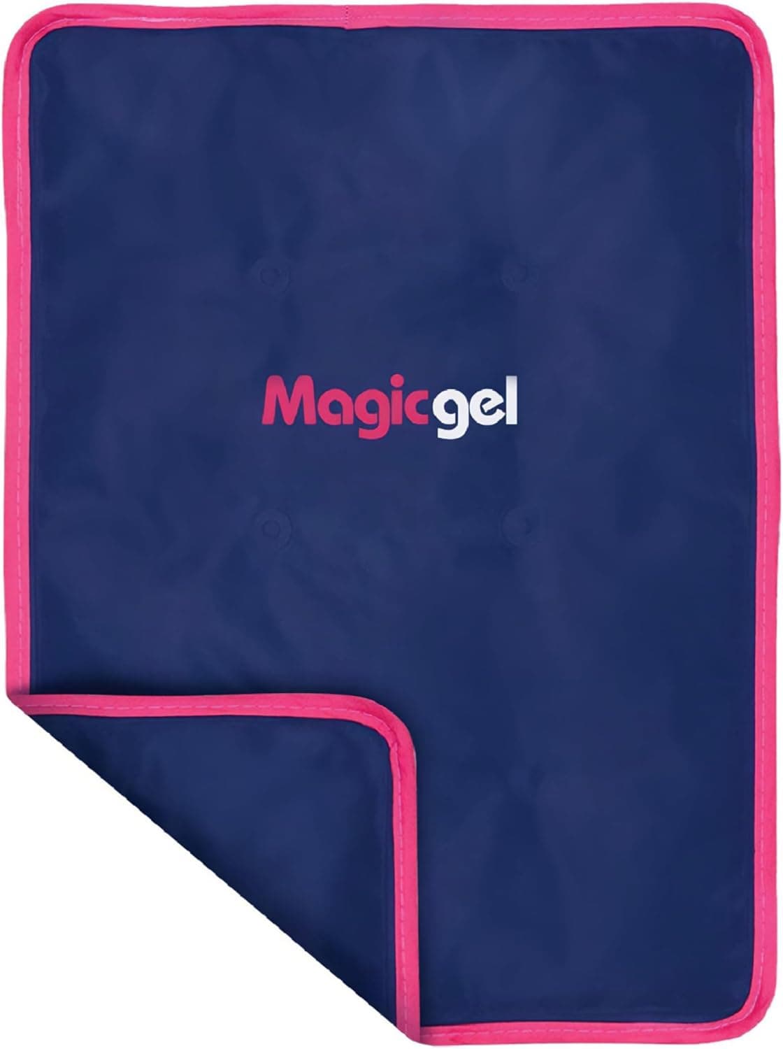 Saco de gel frio para lesões. Compressa gel de gelo reutilizável de tamanho grande para inchaço, alívio da dor, fisioterapia e recuperação mais rápida, de Magic Gel