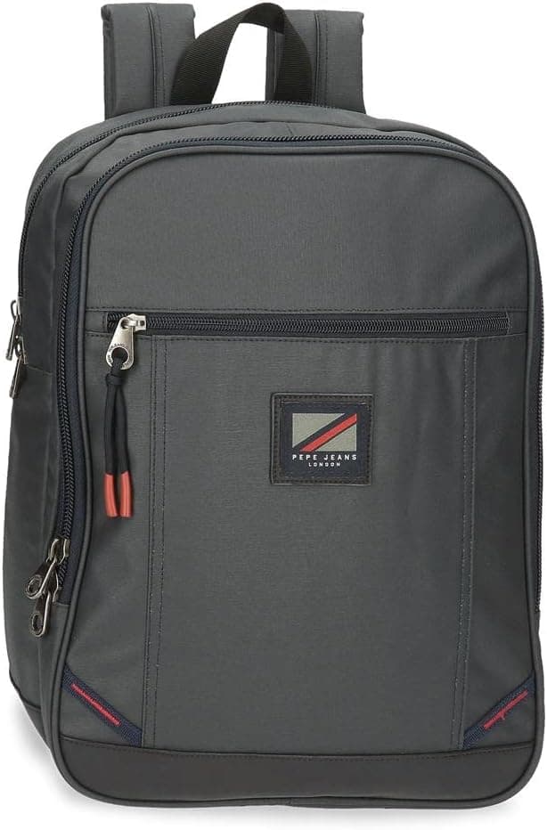 Pepe Jeans Hackney, Mochila PC, 28x40x14 cm