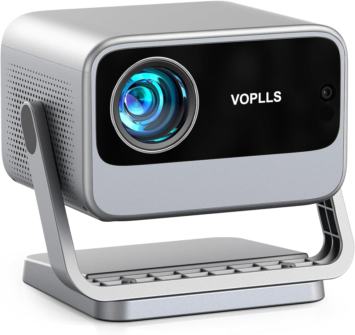 Auto foco/keystone: Smart projetor de 4K suporte 25000 lúmenes WiFi6, Bluetooth Full HD 1080P, nativo, VOPLLS, projetor cinema em casa/exterior com auto-obstáculo voidance/Screen Fit para iOS/annano