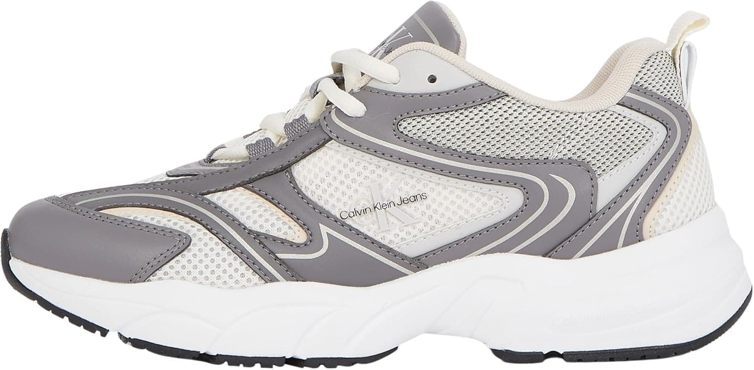 Calvin Klein Retro Tennis Mesh Ml Yw0yw01807, Sapatilhas desportivas para mulher