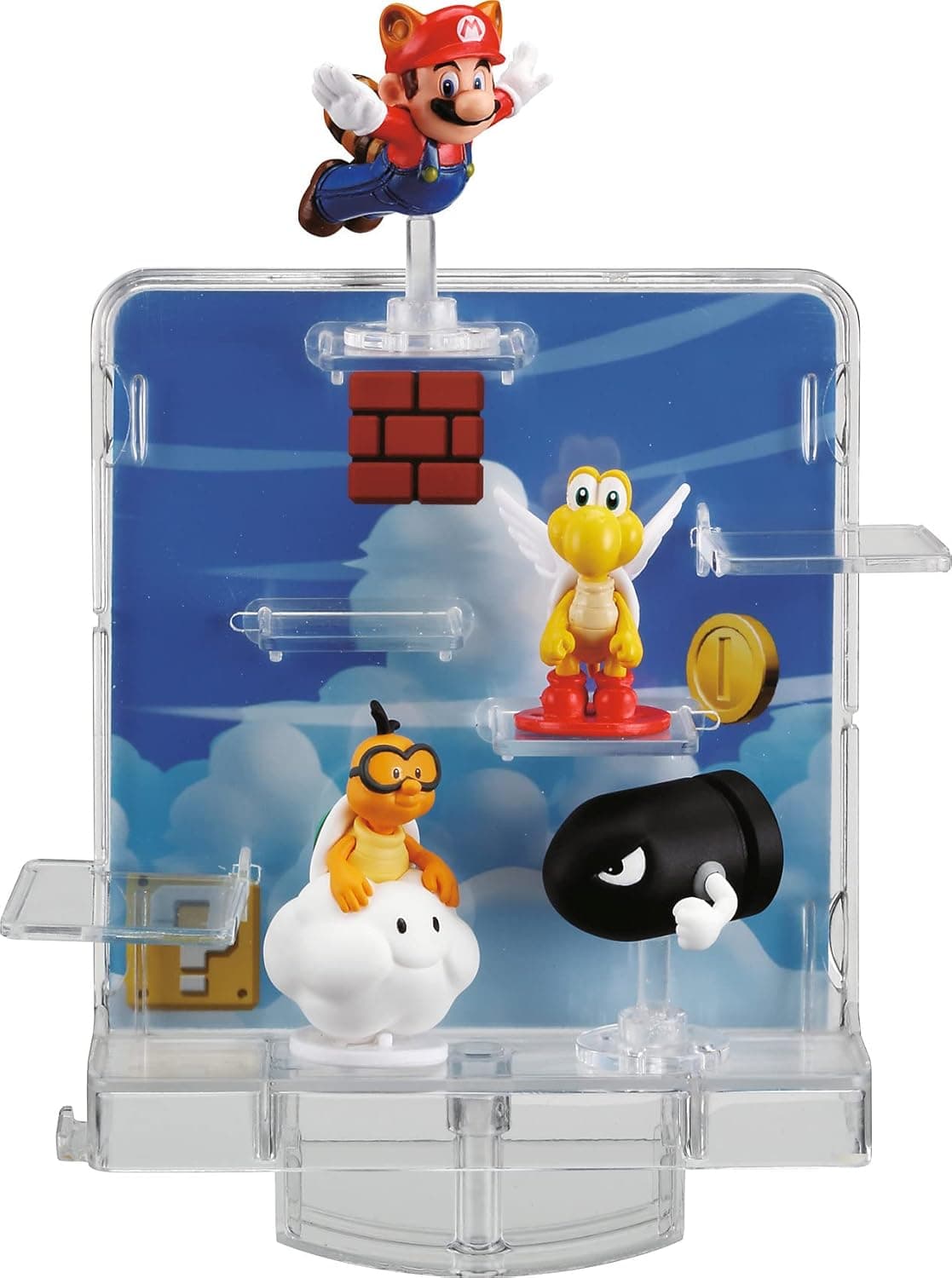 EPOCH Games 7391 Super Mario Balancing Game Plus Sky Stage jogo de tabuleiro