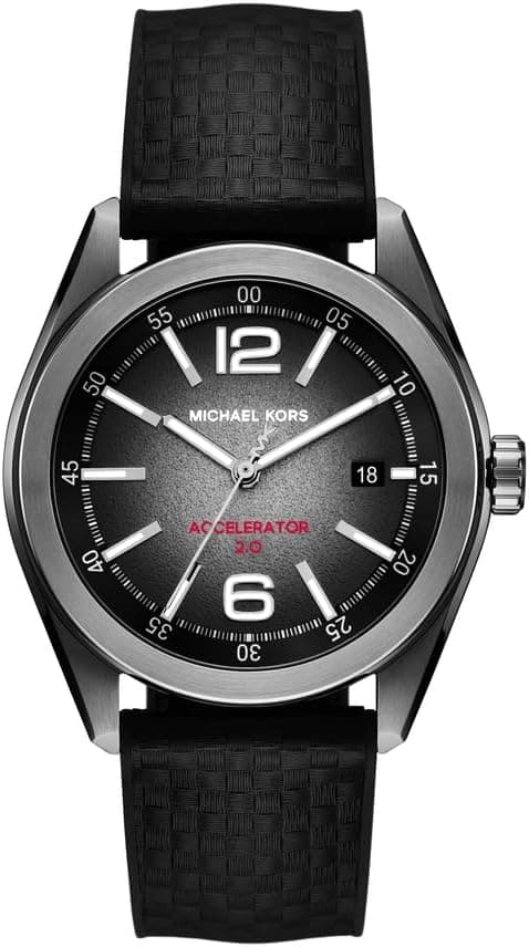 Michael Kors Relógio analógico para homem de quartzo com correia em Nylon MK9175