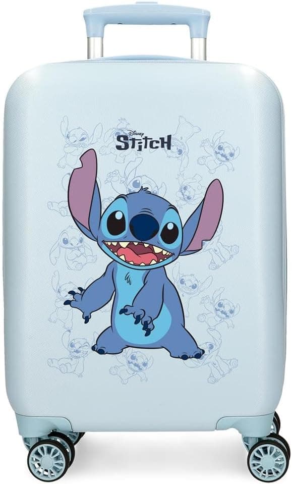 Disney Happy Stitch | Mala de viagem rígida para crianças