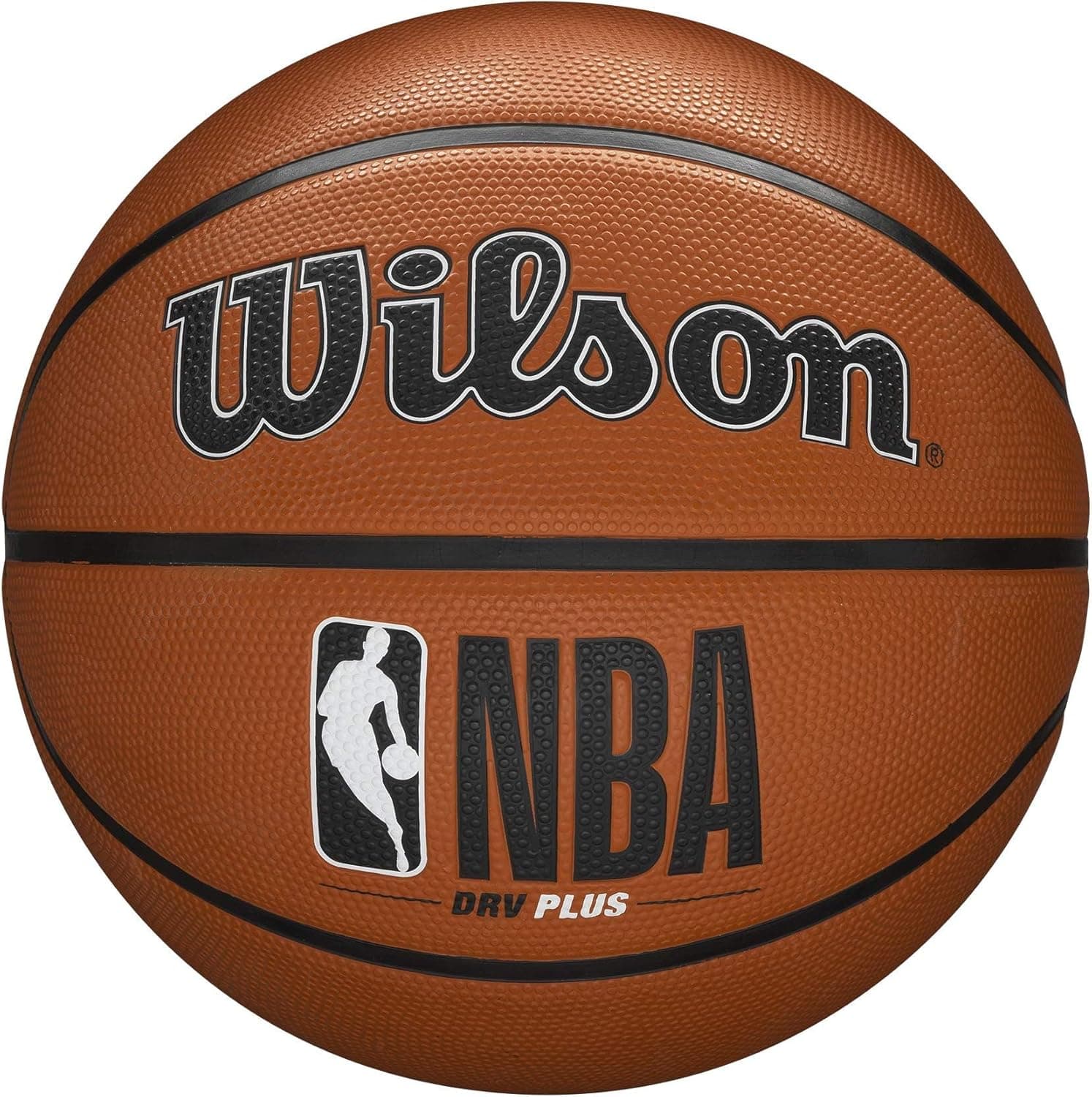 Wilson NBA Drv Plus Basketball, unissexo para adulto
