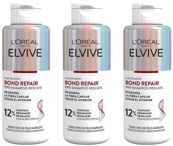 L'Oréal Paris Elvive Bond Repair Pre-Shampoo 200 ml x 3