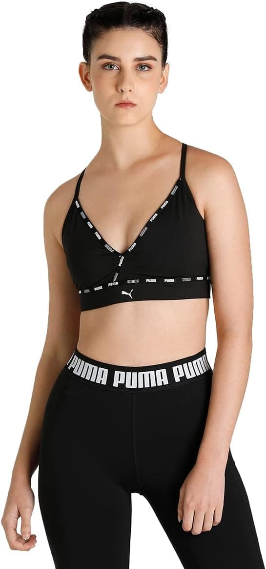 PUMA Low Impact Strong Strappy sutiã desportivo para mulher