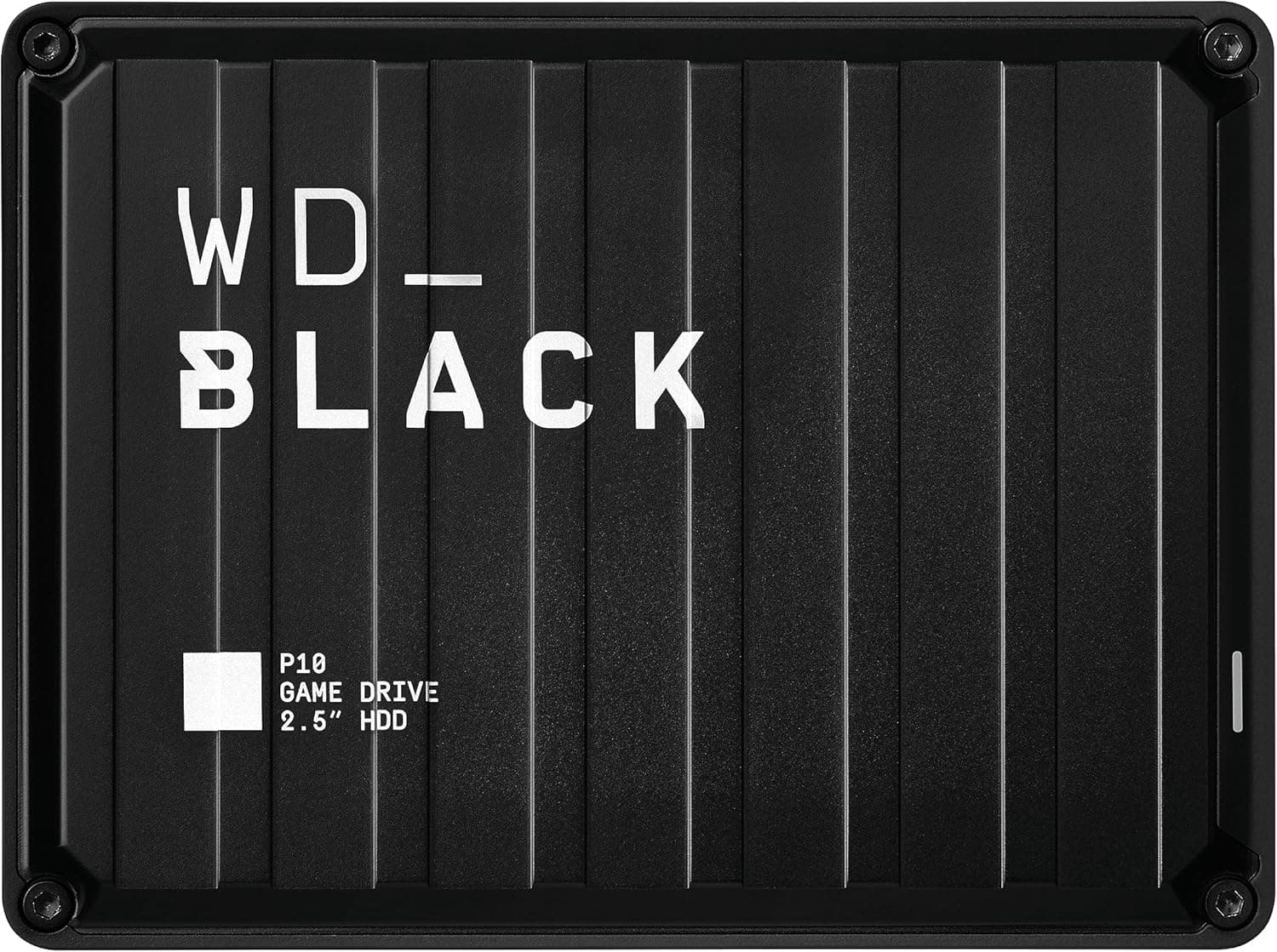 WD_BLACK P10 | Disco externo portátil 5 TB USB 3.2 compatível com Playstation, Xbox, PC e Mac