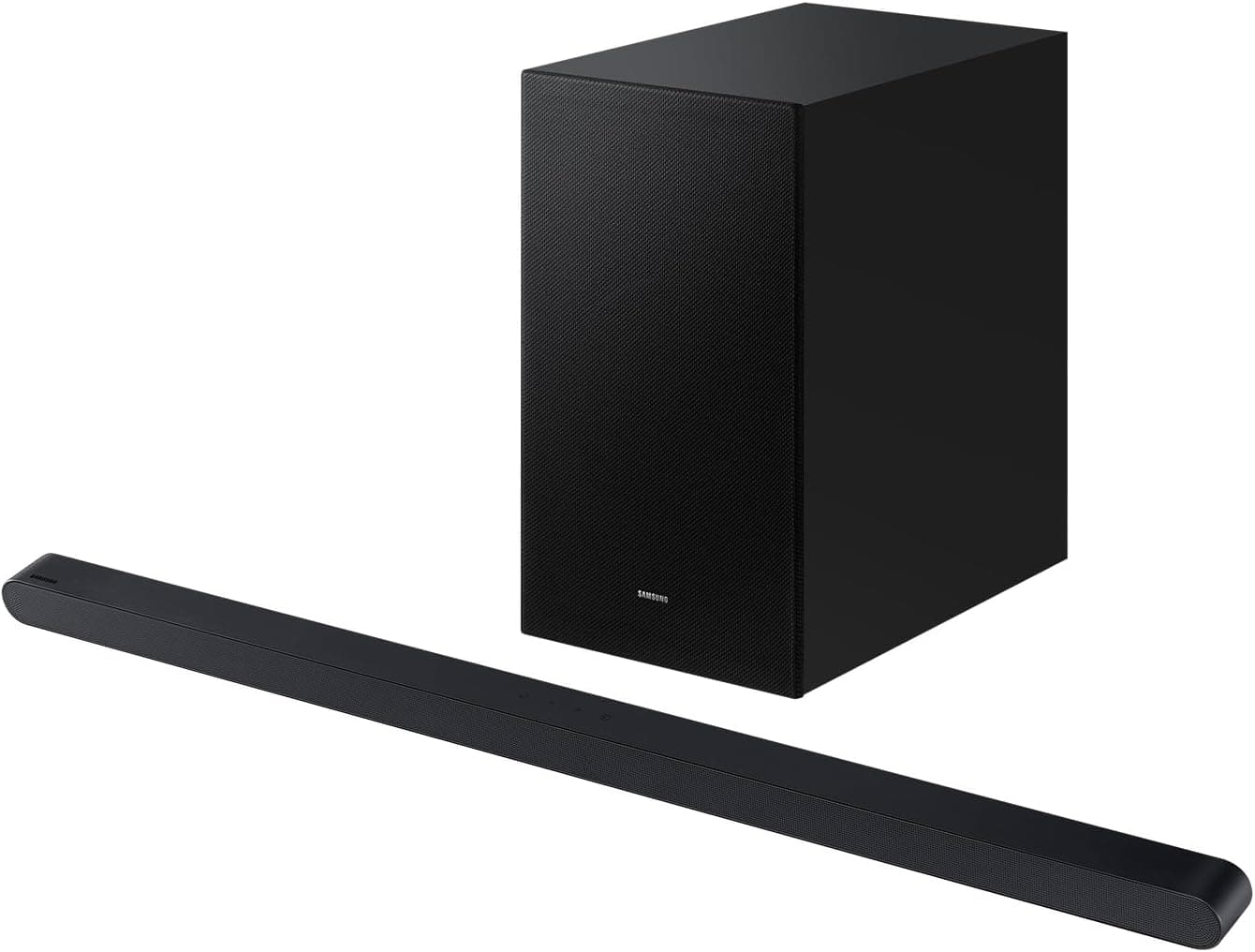 SAMSUNG Barra de som HW-S700D/ZF 2024 - design ultra-fino, Dolby Atmos sem fio, Q-Symphony, 3,1 canais e SpaceFit Sound