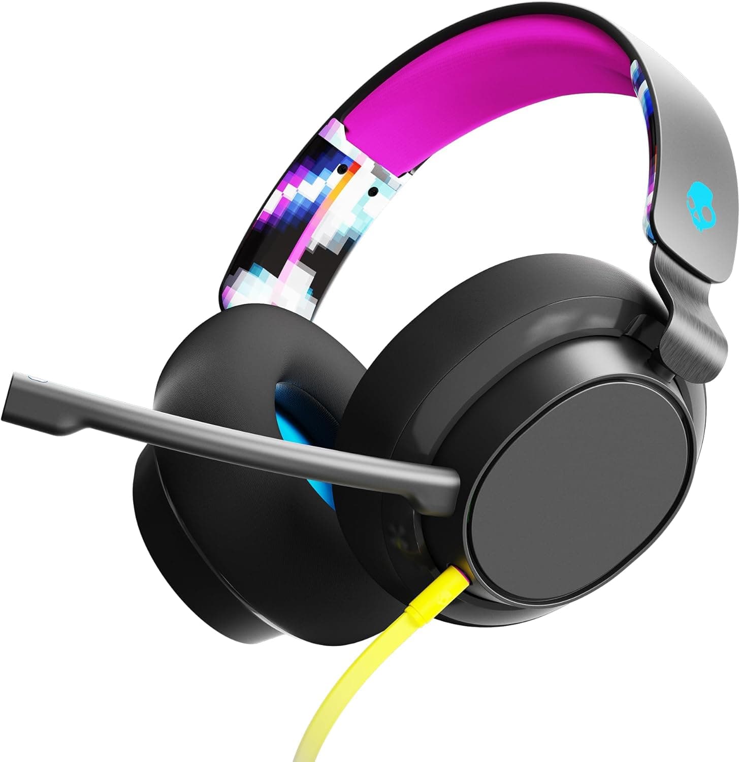 Skullcandy SLYR | Auscultadores gaming com fios compatíveis com Xbox PlayStation e PC