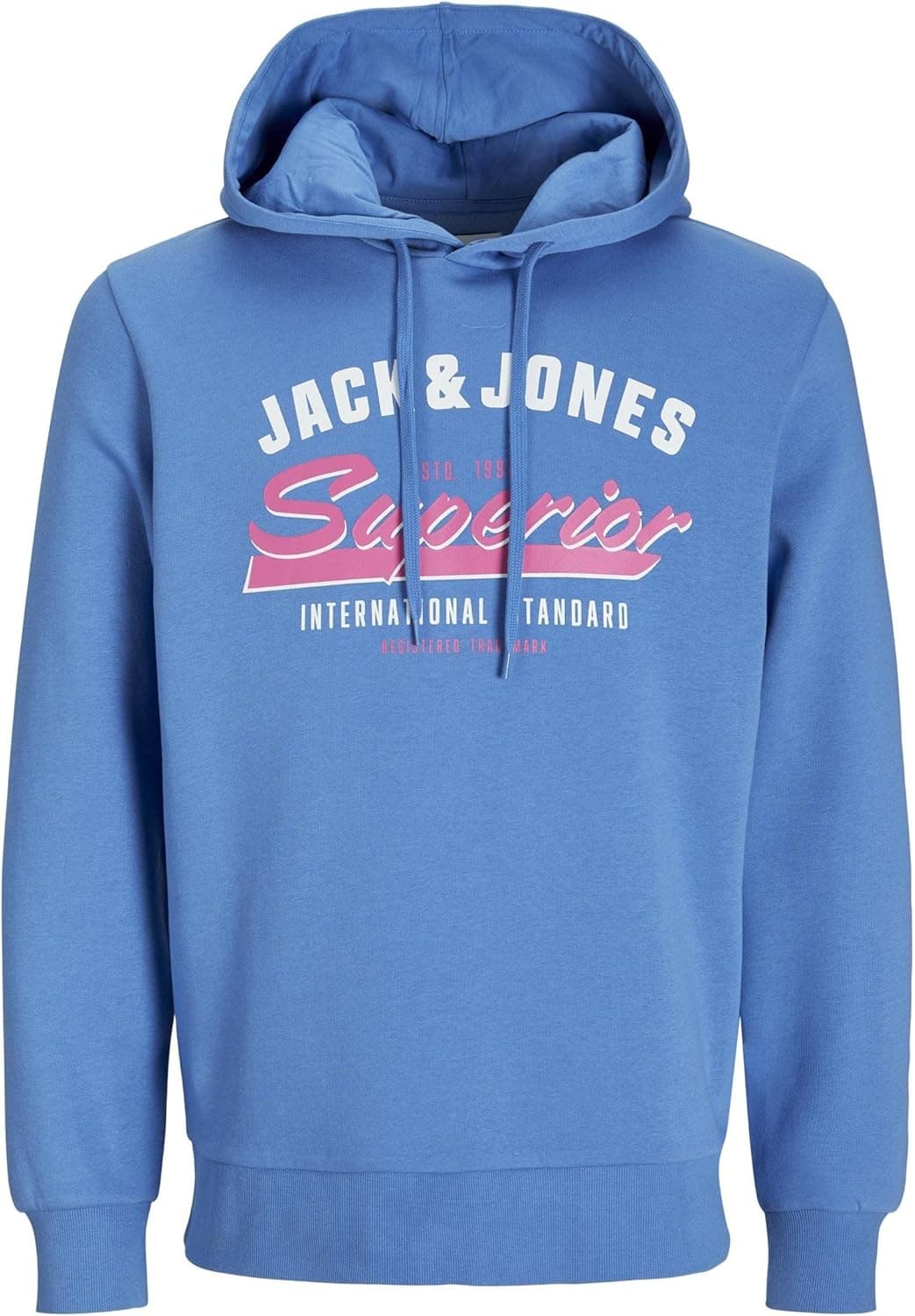 JACK & JONES Camisola com capuz para homem