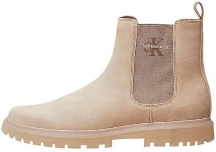 Calvin Klein Jeans Eva Boot Mid Chelsea Iconic Dr Ym0ym01080, Botas para homem