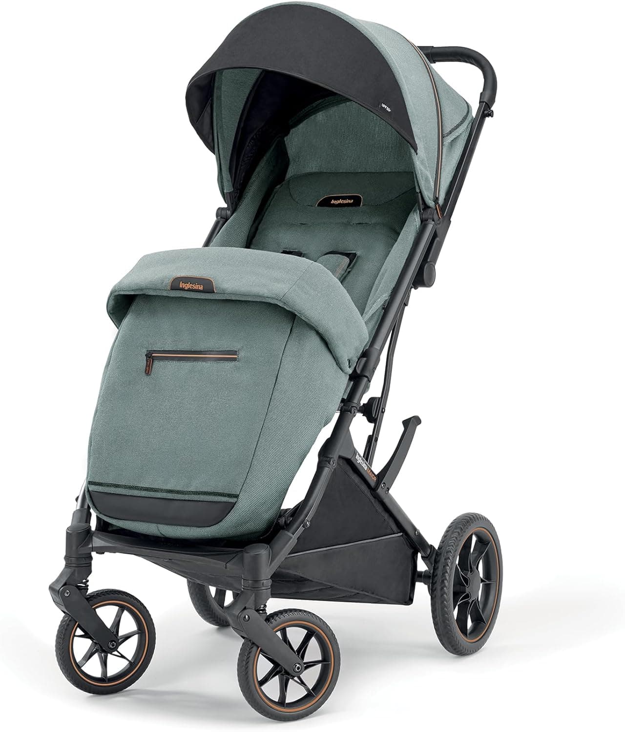 Inglesina Maior | Carrinho de passeio compacto e leve reclinável para crianças até 22 kg