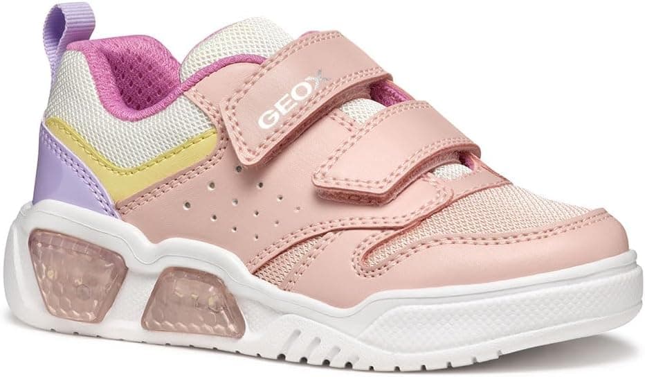 Geox J Illuminus Girl A | Sapatilhas de moda para criança
