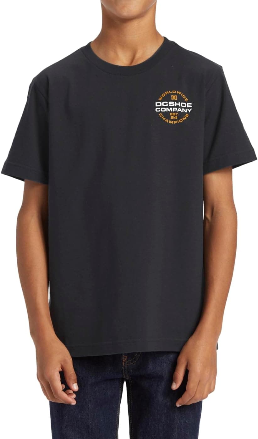 DC Shoes T- shirt Eurostep para criança