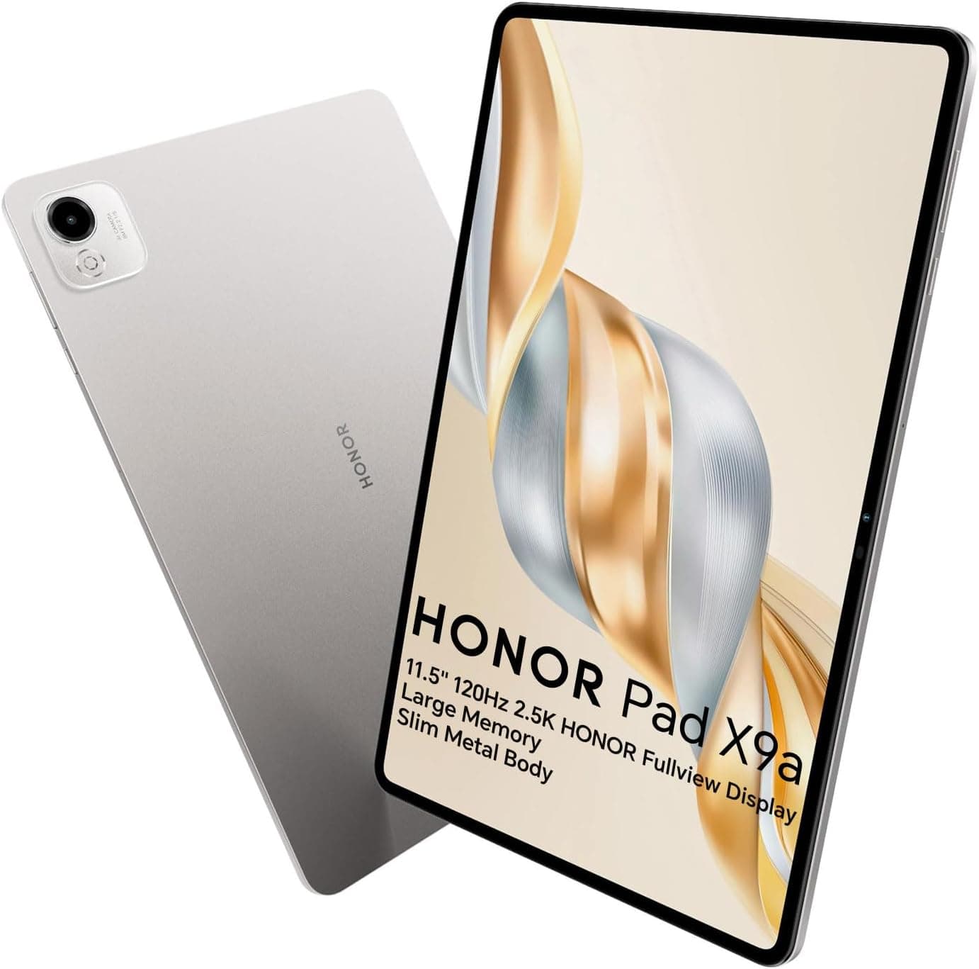 HONOR Pad X9A | Tablet Android de 11,5″ com ecrã 2,5K a 120 Hz, Snapdragon 685 e bateria de 8300 mAh
