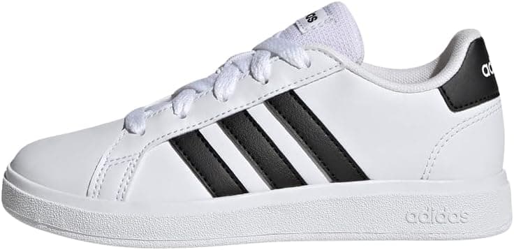 adidas Grand Court Lifestyle Tennis Lace-up Shoes, sapatilhas de ténis unissexo para crianças