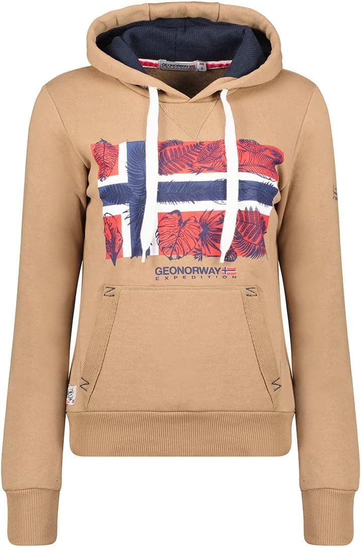 Geographical Norway Gpalm Lady - Camisola de mulher com capuz 