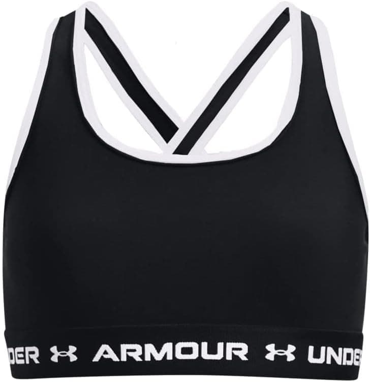Under Armour Crossback Mid Solid Bras desportivas para meninas