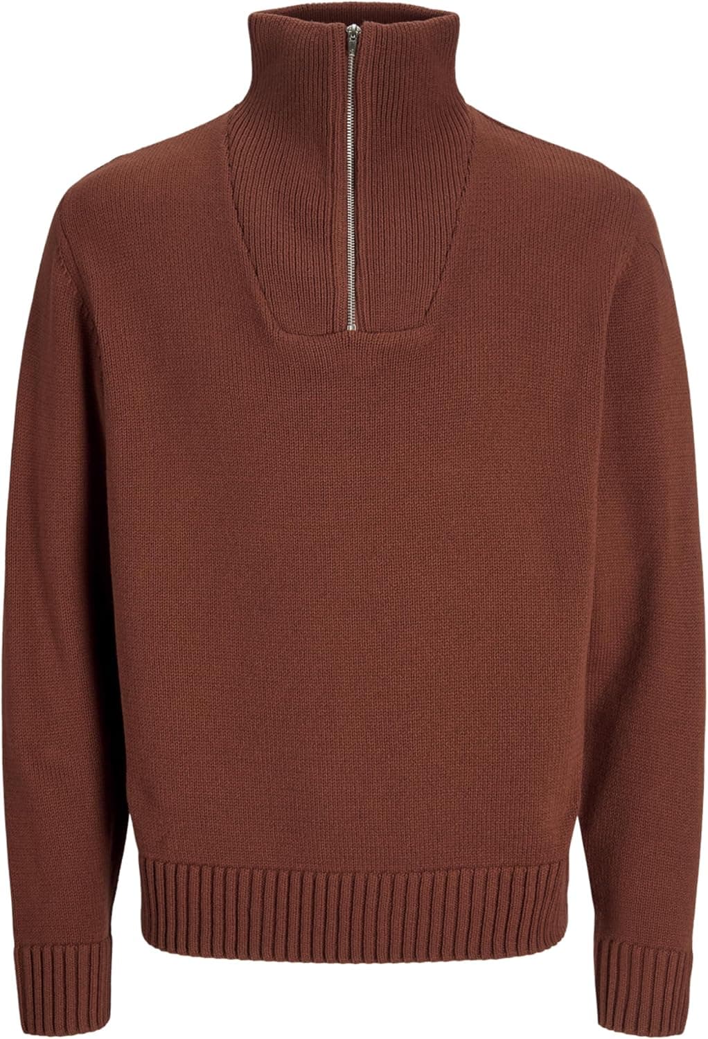 Jack & Jones Jorfrederiksberg | Camisola de malha meia gola homem