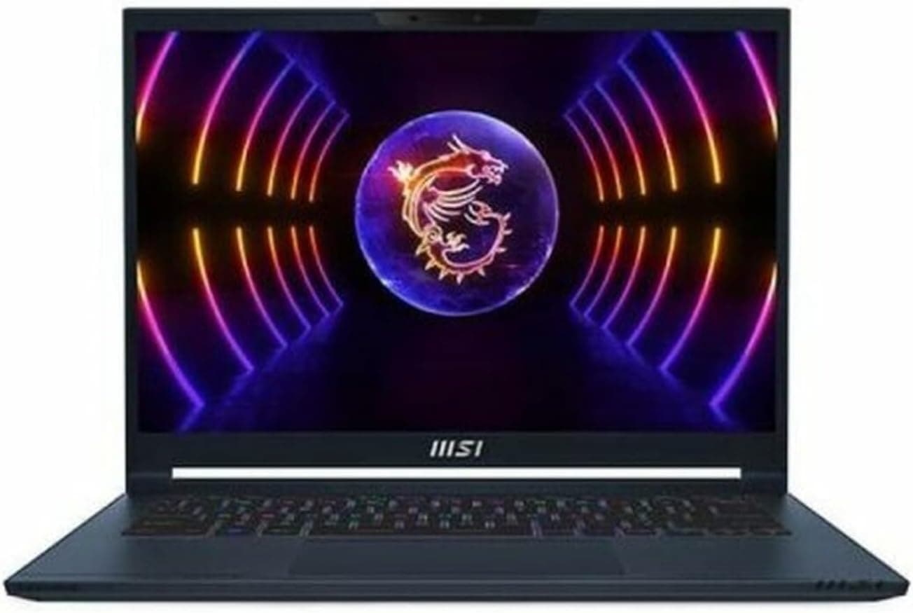 MSI Notebook Stealth 14 Studio A13VF-230XES QWERTY espanhol Intel Core i9-13900H 32 GB RAM 14" 1 TB SSD