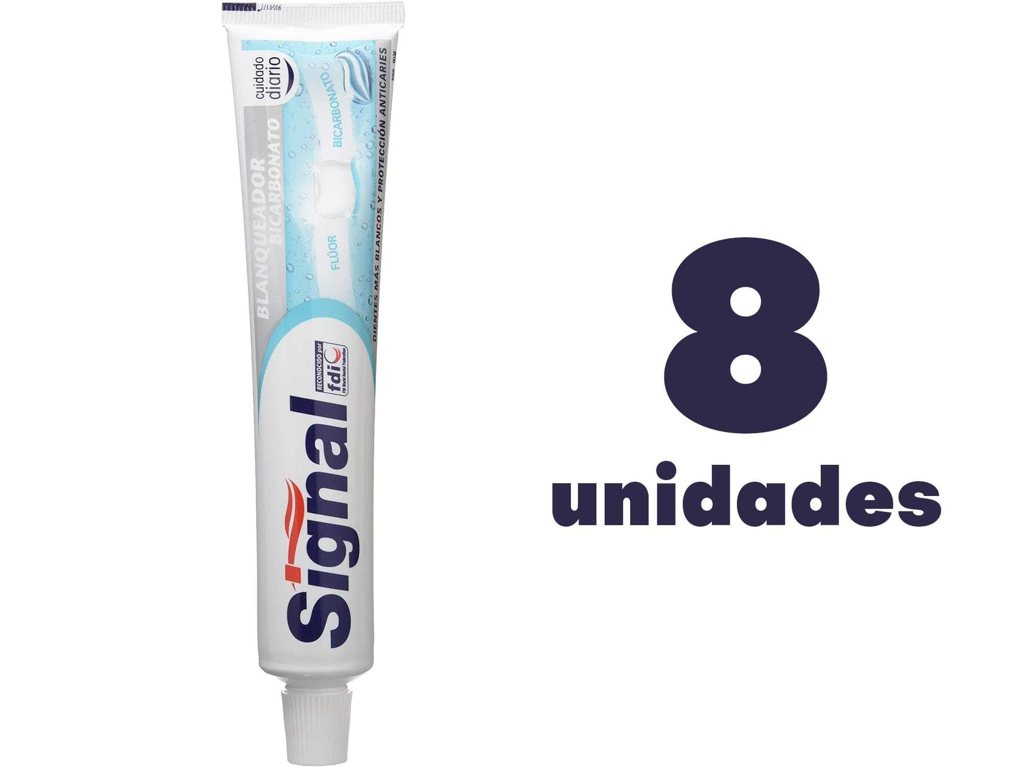 Signal - Pasta bicarbonato dentífrico branqueador, 75 ml (8519451)