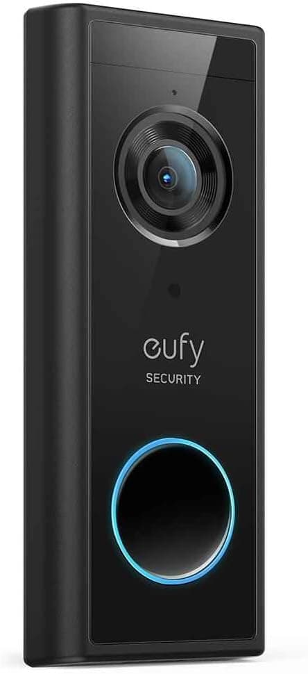 Anker T82101W1 Campainha de porta com câmara EUFY 2K, preto