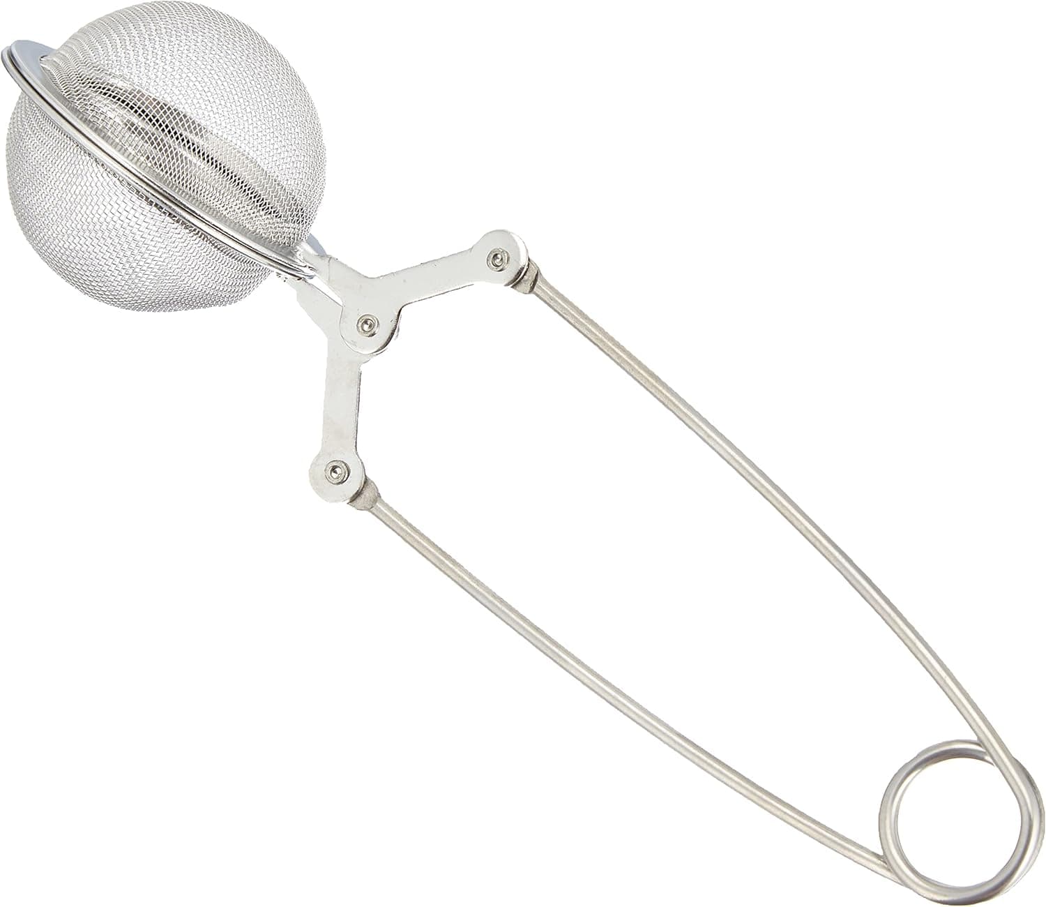 IBILI - Pinça bola de chá, 4 cms, aço inoxidável 18/10, reutilizável