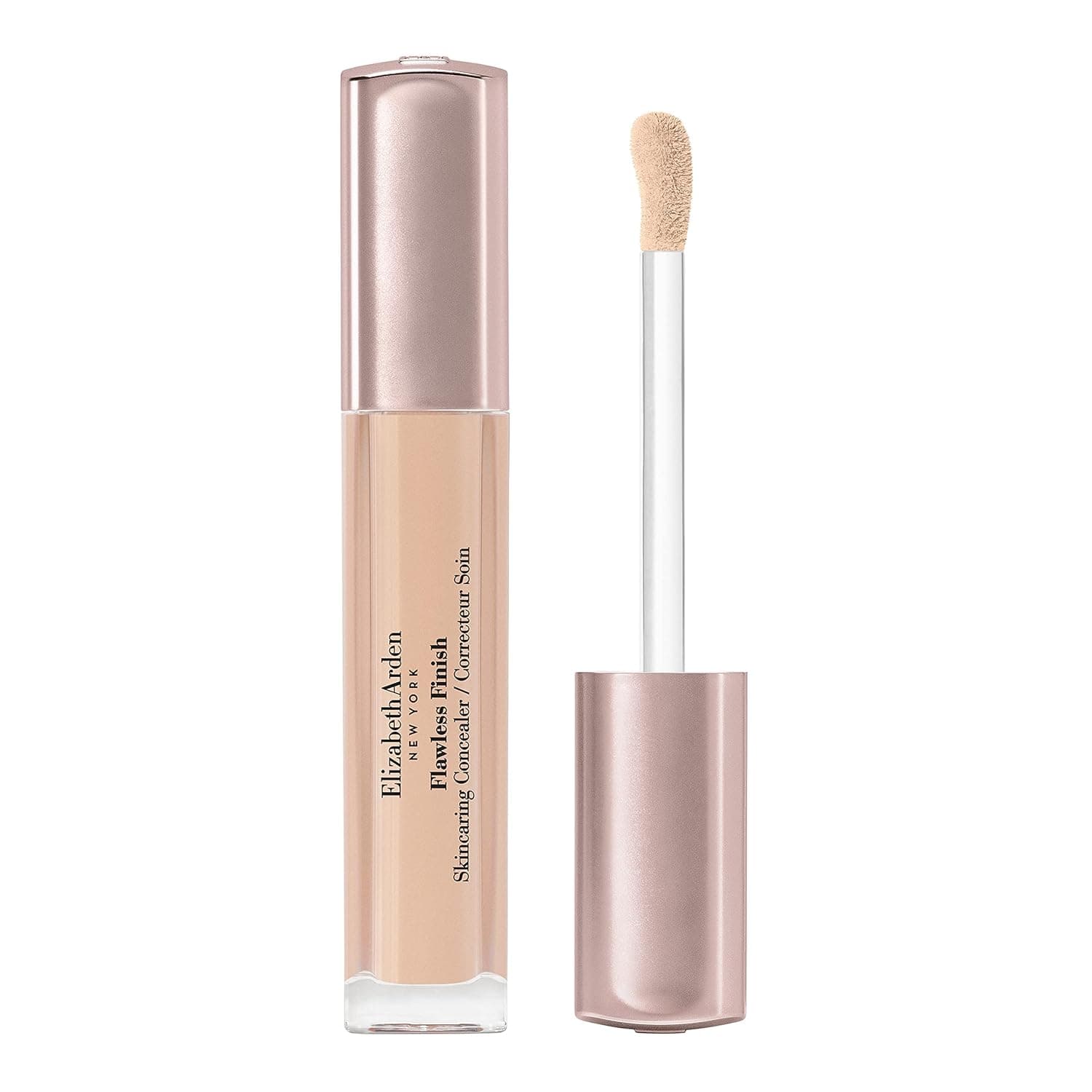Elizabeth Arden Flawless Finish Skincaring Corretor com tratamento, longa duração e cobertura impecável, tom 415