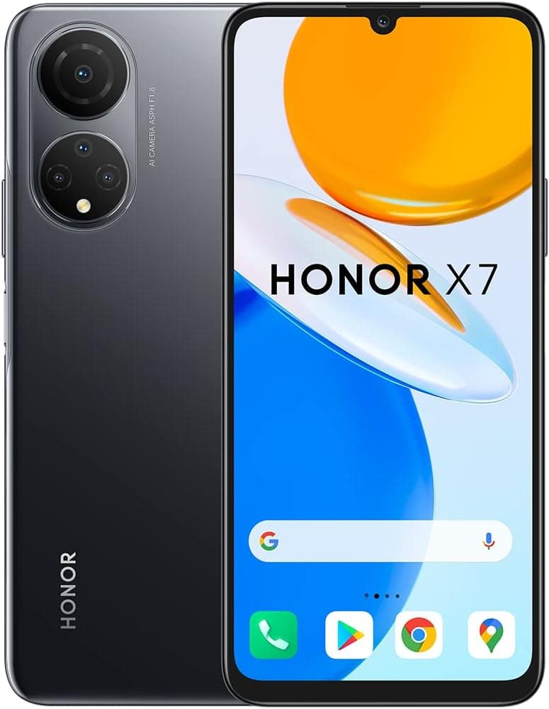 HONOR Smartphone, Midnight Black, 4+128 GB