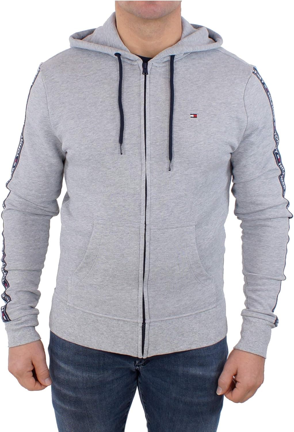 Tommy Hilfiger UM0UM00708 - camisola com fecho para homens