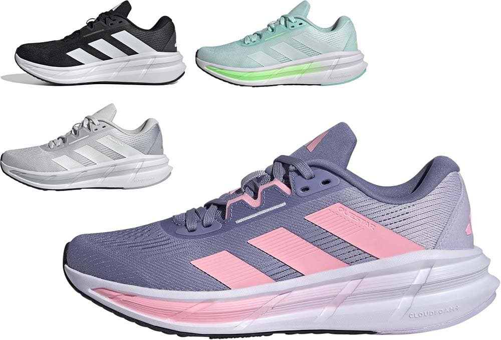 Adidas Questar 3 | Sapatilhas de corrida para mulher