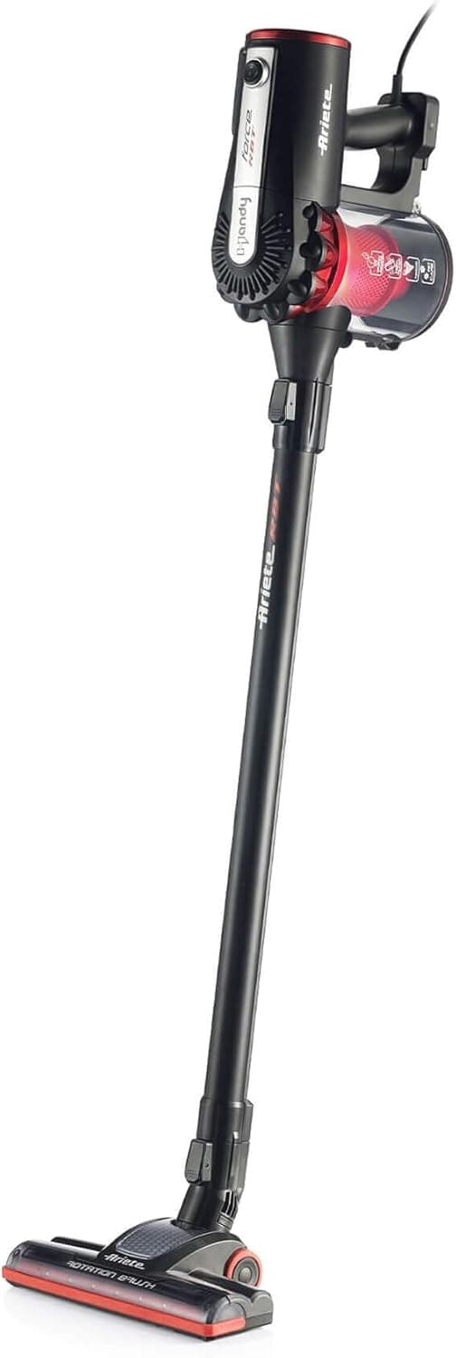 Ariete Handy Force 2759 Aspirador 2 em 1, plástico, preto/vermelho