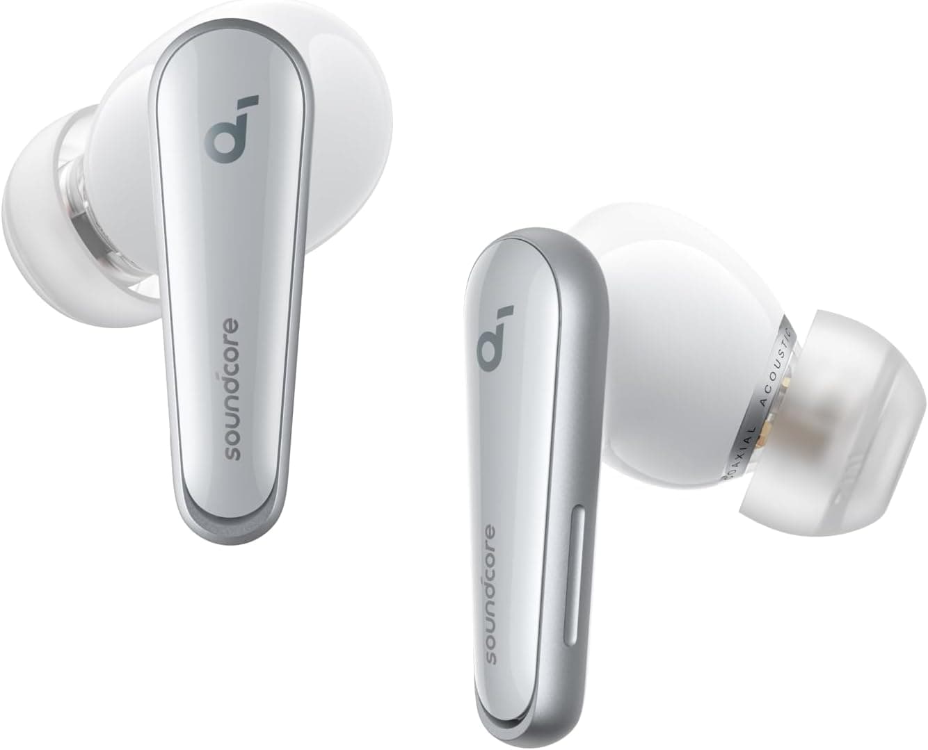 Soundcore by Anker Liberty 4, auriculares sem fios Bluetooth cancelamento de ruído, ACAA 3.0, diâmetro dinâmico duplo para som premium Hi-Res, Spatial áudio com duplo modo, Heart Rate Sensor