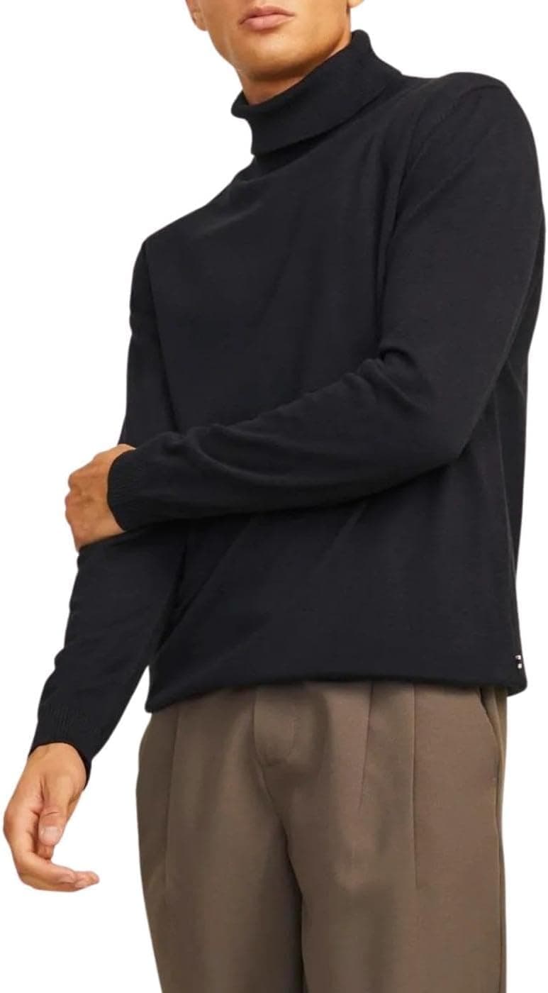 Jack & Jones Jjebasic Knit Roll Neck | Camisola de malha com gola alta para homem