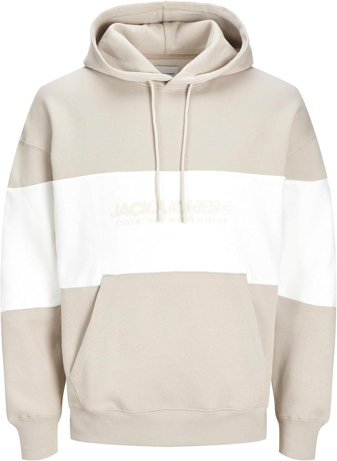 JACK & JONES Jjelegacy Blocking Camisola com capuz para homem
